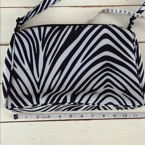 Bechamel Zebra Shoulder Bag, like new